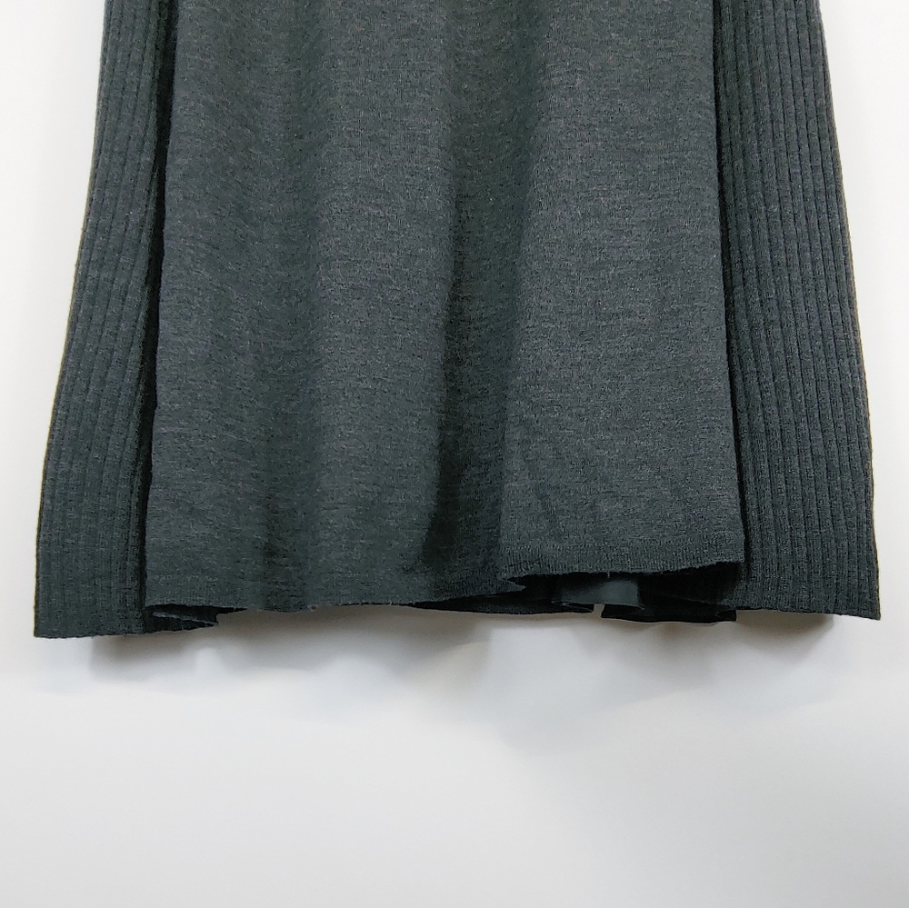 🔴SOLD🔴 Wool Women's Eileen Fisher Merino Wool Side Panel Skirt - Picture 6 of 13